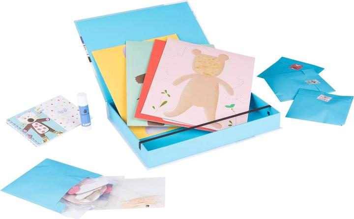 Actual product image Djeco Sticker collage