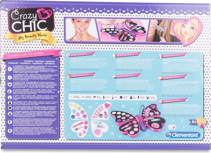 Actual product image Clementoni Make up Butterfly