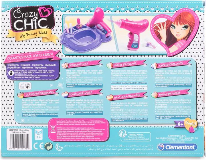Produktbild Clementoni Crazy Chic - Nagelstudio