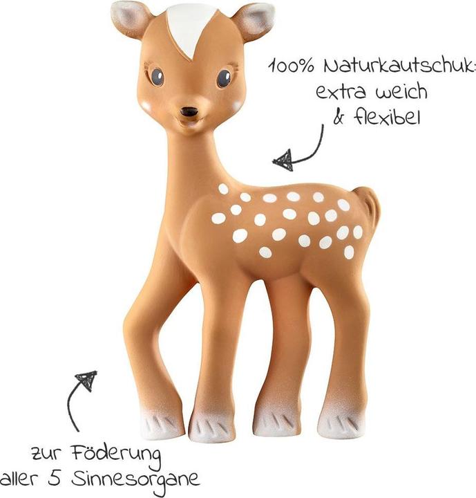 Image du produit Sophie la girafe Fanfan à pinces
