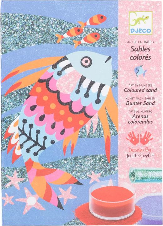 Image du produit Djeco Bricolage Sable coloré