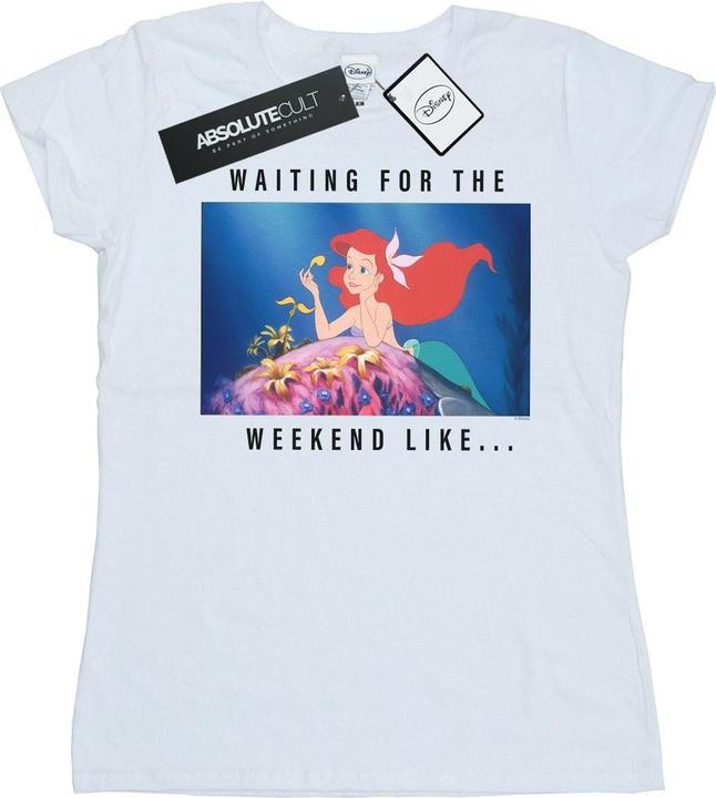 Image du produit Disney Princess - T-shirt ARIEL WAITING FOR THE WEEKEND - Femme (XL)