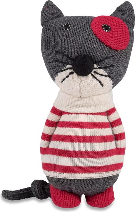 Produktbild ANNE-CLAIRE PETIT B.V. Stofftier Katze (20 cm)