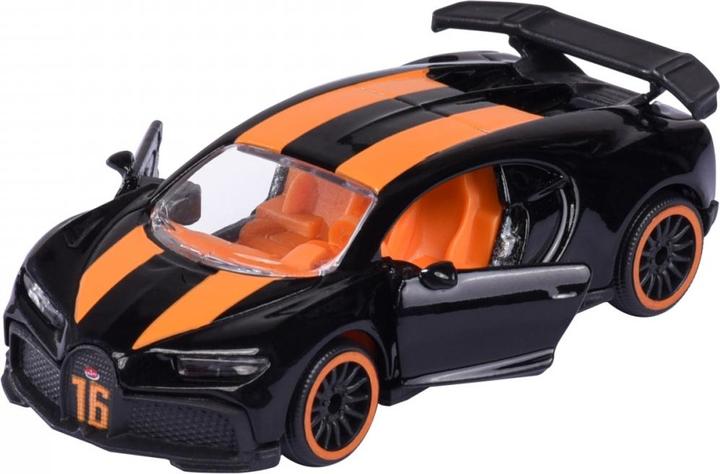 Actual product image Majorette Racing Bugatti Chiron Pure Sport, black