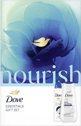 Dove Nourish Body Care Geschenkset (Körperpflegeset)
