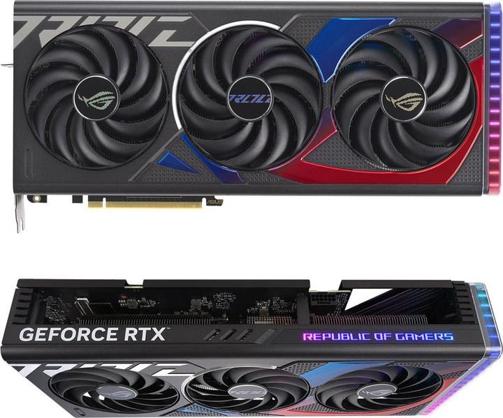 Actual product image ASUS GeForce RTX 4070 SUPER (12 GB)