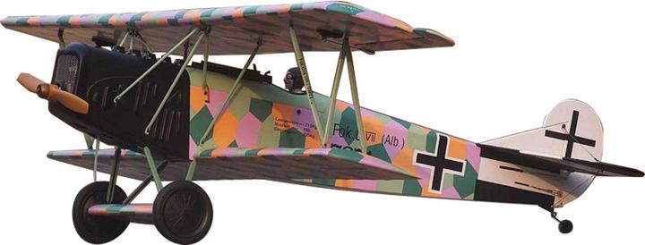 Produktbild Vq Models Fokker D7m / 1730mm ARF Doppeldecker (Kunstflug)