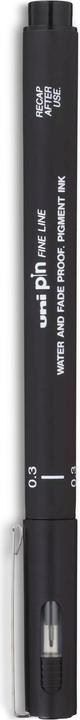 Immagine prodotto Uni-ball Fineliner Impermeabile (Nero, 1 x)