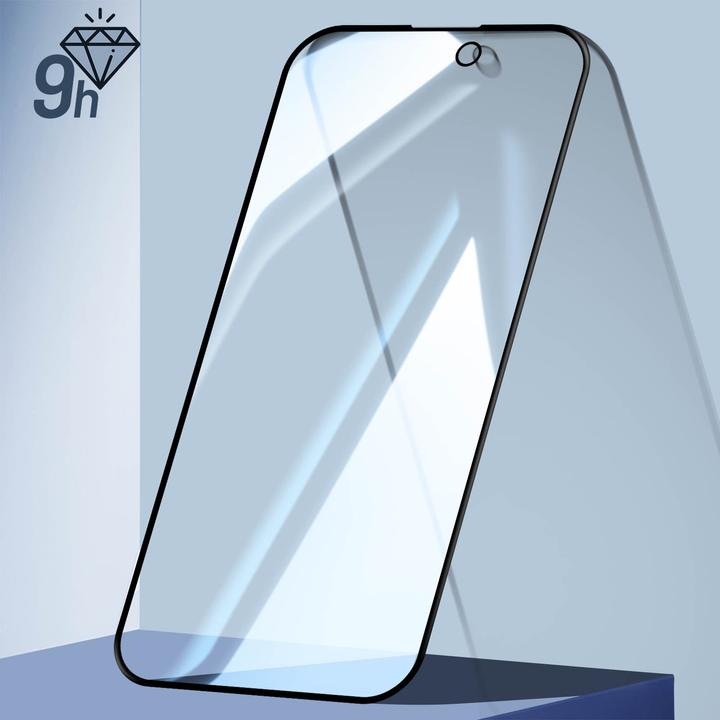Actual product image Avizar ClearGuard Privacy Film (1 Piece, Apple iPhone 15 Pro)