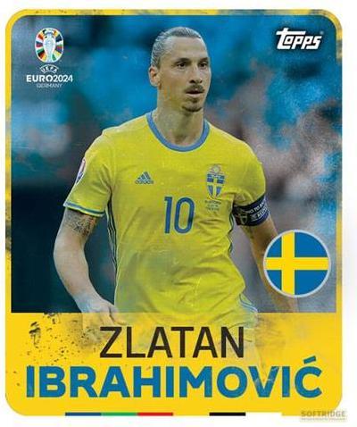 Produktbild Topps Euro 2024 Sticker Collection - Display Box (Deutsch, Booster Display)