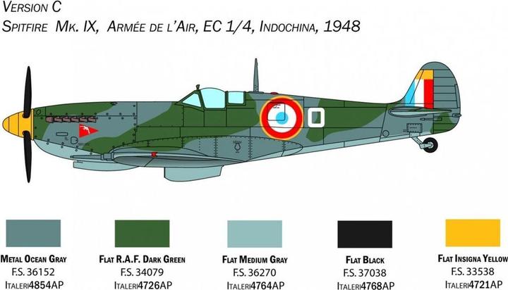 Image du produit 1:48 Brit. Spitfire Mk.IX