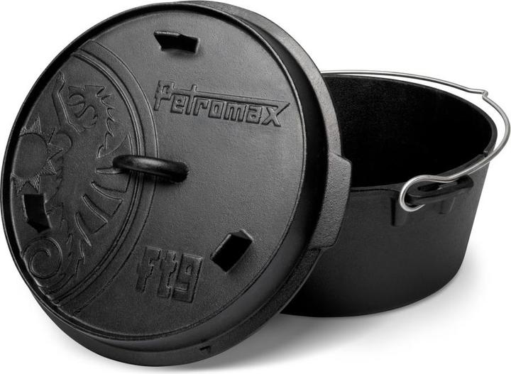 Actual product image Petromax Fire pot ft9