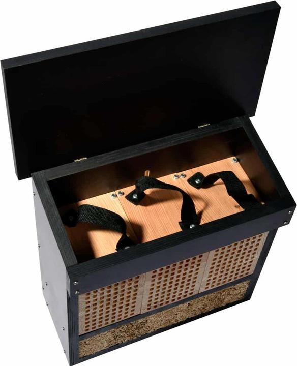 Produktbild Luxus-Insektenhotel Profi-Wildbienenhotel (Wildbienen, Grabwespen)