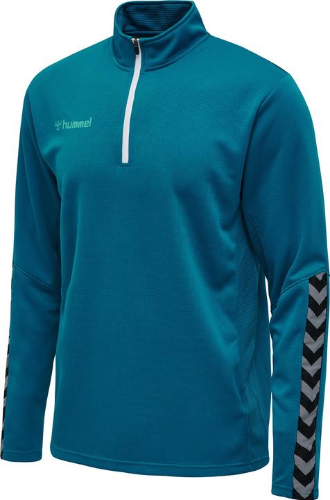 Actual product image hummel Authentic Kids Half Zip Sweatshirt (140)