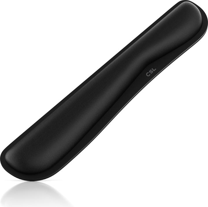 Image du produit CSL Repose-poignets pour clavier, protège-poignets pour clavier, position ergonomique, 43 cm, lavable