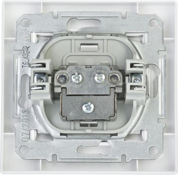Schneider Electric ASFORA TV pass-through antenna socket 8dB white - EPH3200321 (Plug socket)