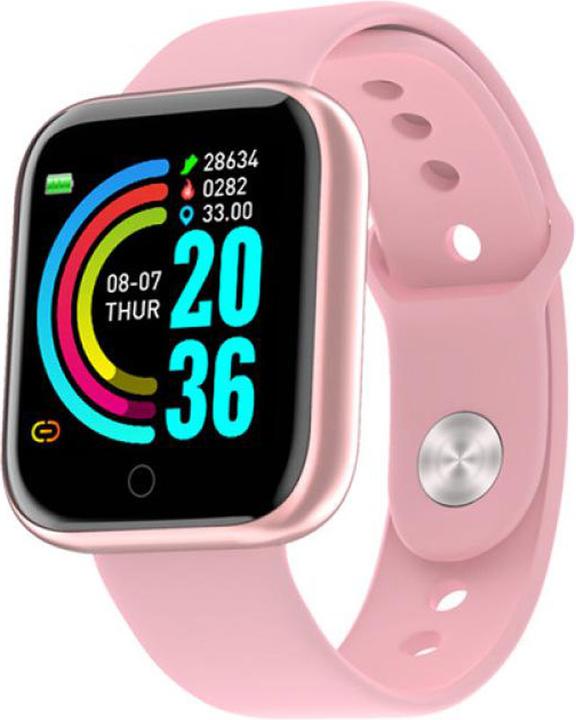 Image du produit PhoneLook Smart Watch FitPro Y68 Montre connectée avec écran tactile et programmes de sport / fitness