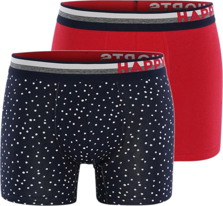 Actual product image Happy shorts Retro shorts trunks (XXL, pack of 2)