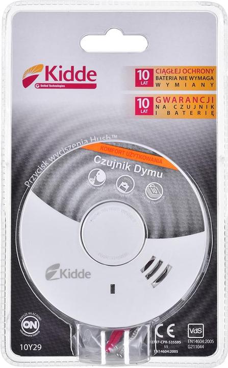 Image du produit Kidde 10Y29A Détecteur de fumée