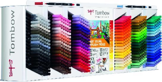 Actual product image Tombow ABT - DUAL-BRUSH PEN - Display