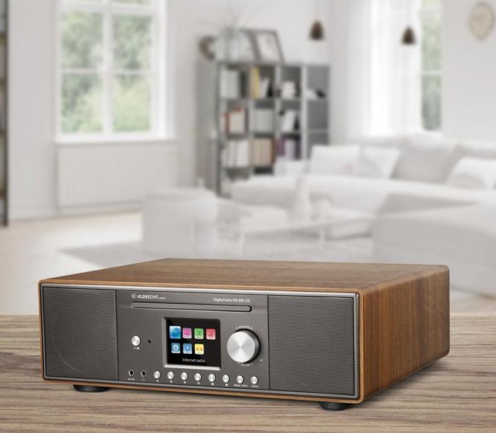 Actual product image Albrecht Dr 890 CD (Web radio, DAB+, Bluetooth, Wi-Fi)