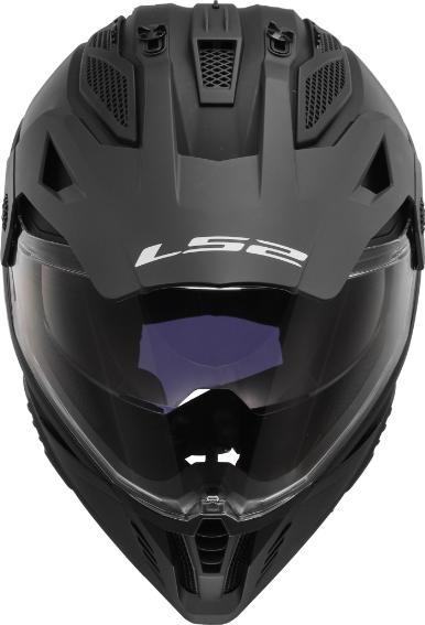Actual product image LS2 MX702 Pioneer II Solid (L)