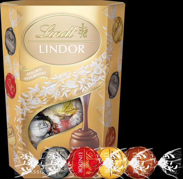 Lindt Lindor assortito (200 g)