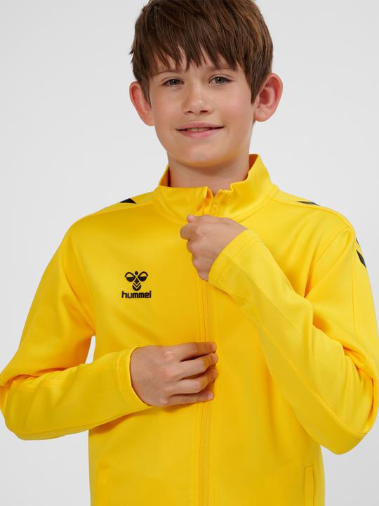 Actual product image hummel Hmlcore Xk Poly Zip Sweat Kids (128)