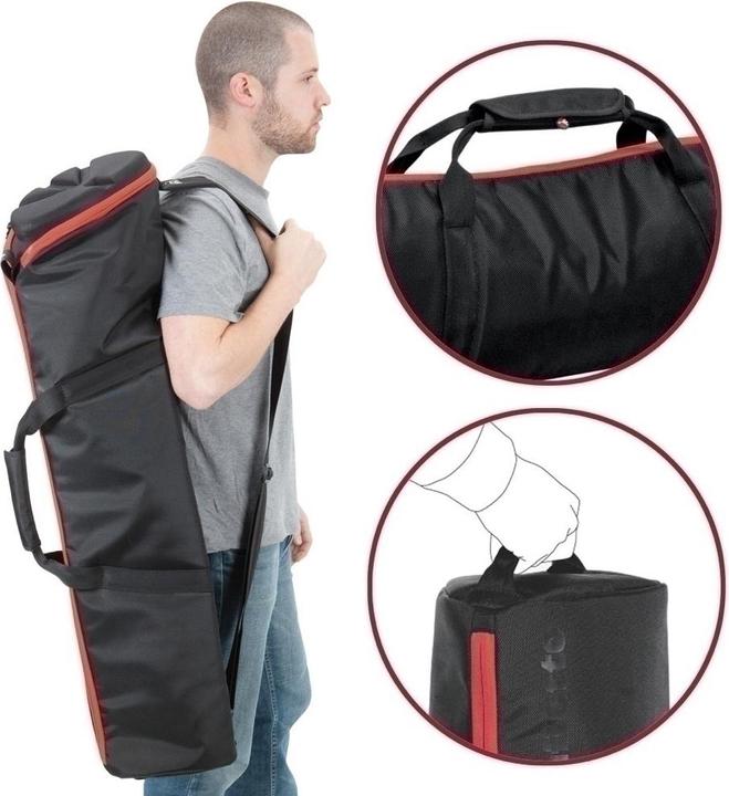 Produktbild Manfrotto Stativtragtasche mit Tragriemen gepolstert 100 cm (Stativtasche)