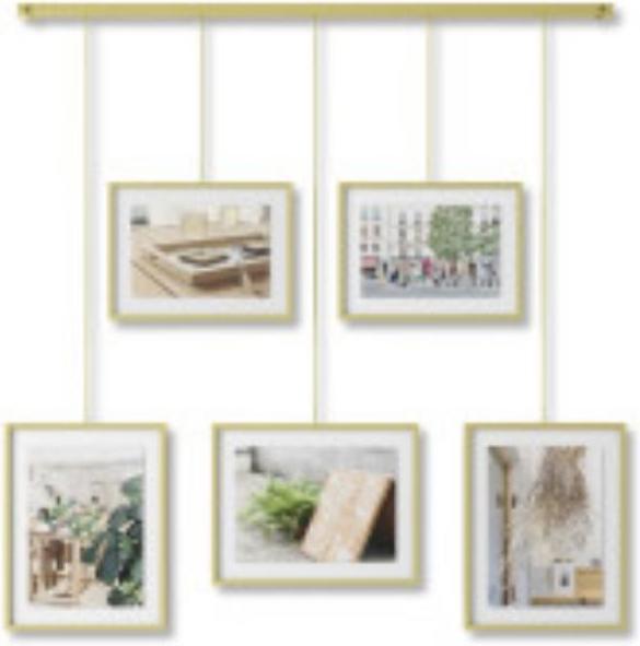 Actual product image Umbra Exhibit Picture Frame (13 x 18 cm, 10 x 15 cm, 20 x 25 cm)