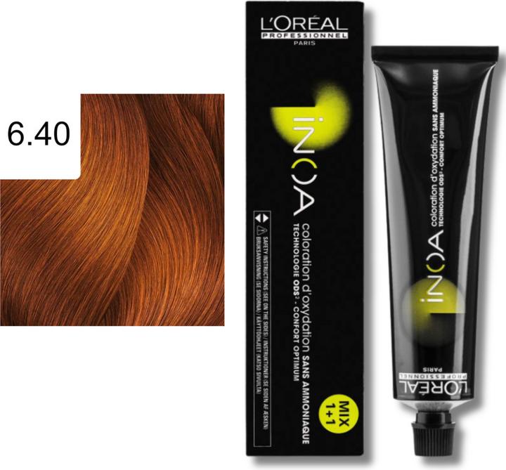Produktbild L'Oréal Professionnel Inoa (Blond, Kupfer)
