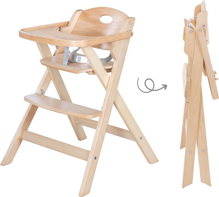 Image du produit Roba Chaise haute pliante (Chaise haute)