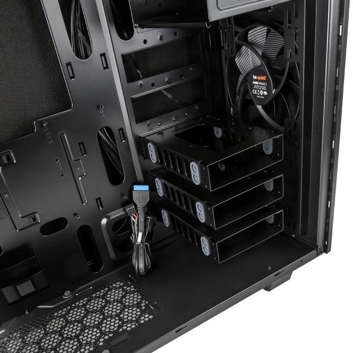 Image du produit be quiet! Pure Base 600 (ATX, mATX, Mini-ITX)