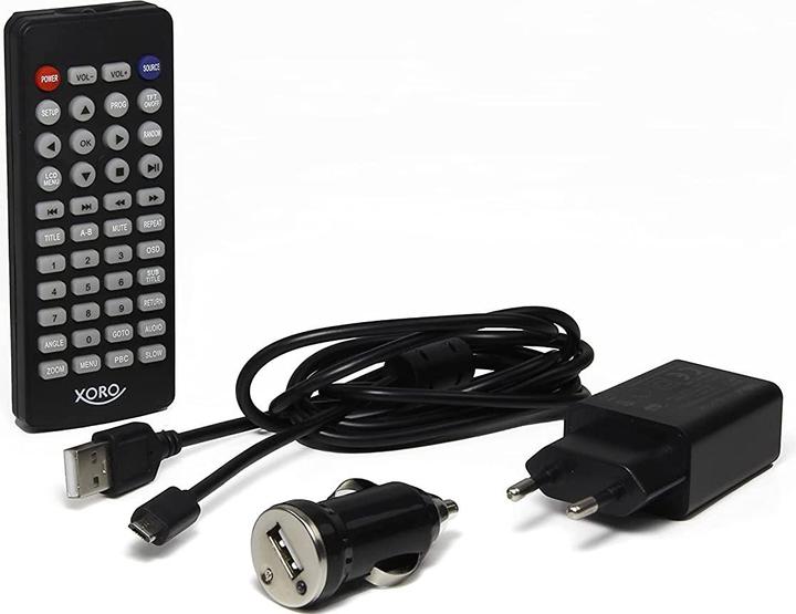 Actual product image Xoro HSD 901 (Portable DVD player)