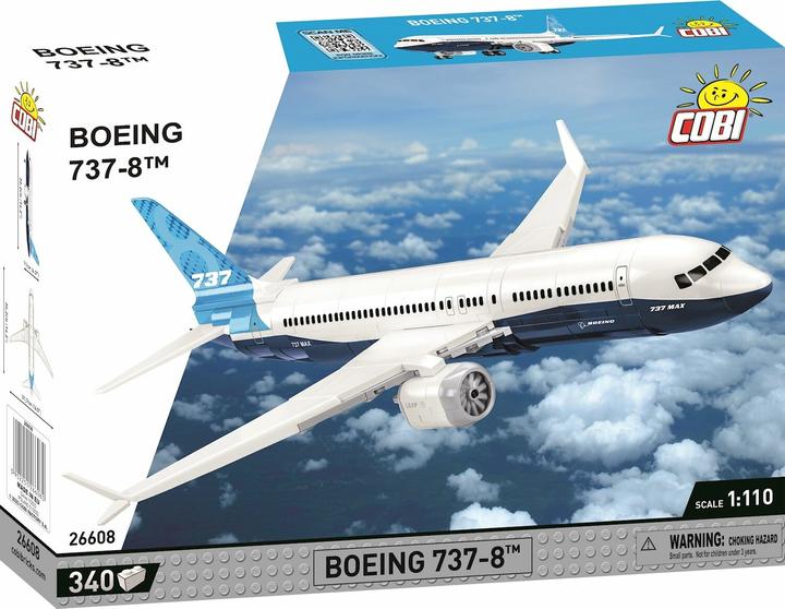 Image du produit Cobi Boeing 737-8 / 340 pcs