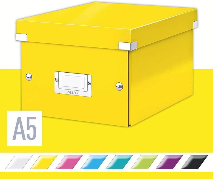 Produktbild Leitz WOW Click & Store Ablagebox (A5)