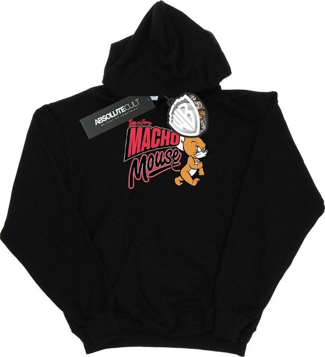 Immagine prodotto Tom & Jerry Macho Mouse Felpa con Cappuccio Uomo (XL)