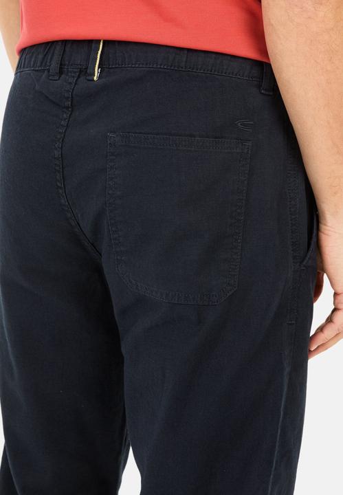 Produktbild Camel Active Chinohose mit Kordelzug aus einem Leinenmix (38)