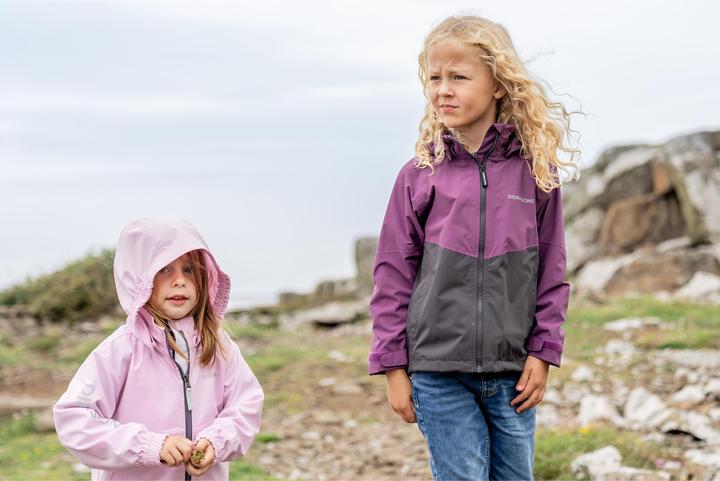 Actual product image Didriksons Kid's Hallon Jacket (100 A)