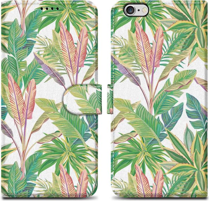 Produktbild Cadorabo Book Hülle mit Print (Apple iPhone 6 Plus)