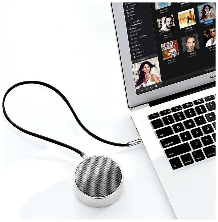 Actual product image Ugreen 3.5mm Klinke – 3.5mm Klinke (1 m, 3.5mm jack (AUX))