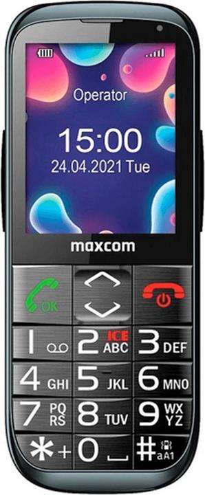 Maxcom MM 724 VoLTE 4G Comfort phones (2.20", 1.30 Mpx, 4G)