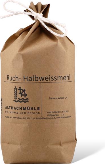 Produktbild Altbachmühle Ruch / Halbweissmehl (1000 g)