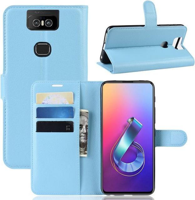 Immagine prodotto MU Classic Serie di copertine per libri in pelle Litchi (Asus Zenfone 6)