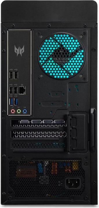 Actual product image Acer Pc Desktop Gaming PREDATOR ORION 3000 (Intel Core i7-14700F, 16 GB, 512 GB, GeForce RTX 4060)