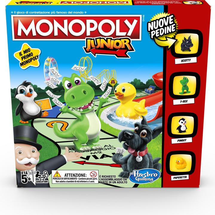 Immagine prodotto Monopoly Junior (Italiano)