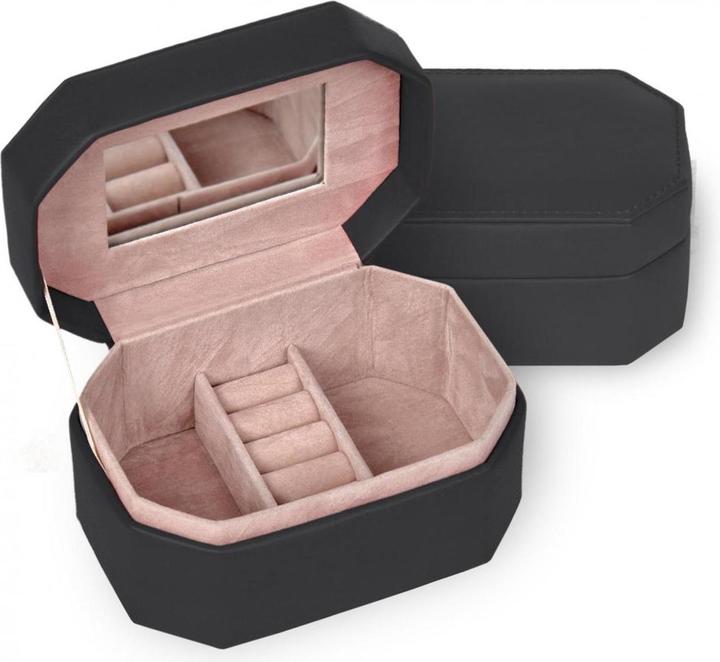 Sacher H3.000.290443 - Étui à bijoux Girlie standard noir