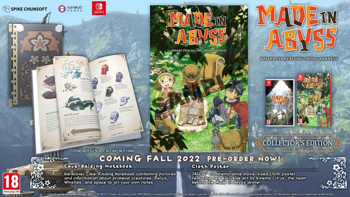 Image du produit Numskull Made in Abyss : Binary Star Falling into Darkness (édition collector) (Switch, Switch Lite, Switch OLED)
