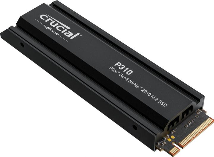 Produktbild Crucial P310 mit Heatsink (2048 GB, M.2 2280)