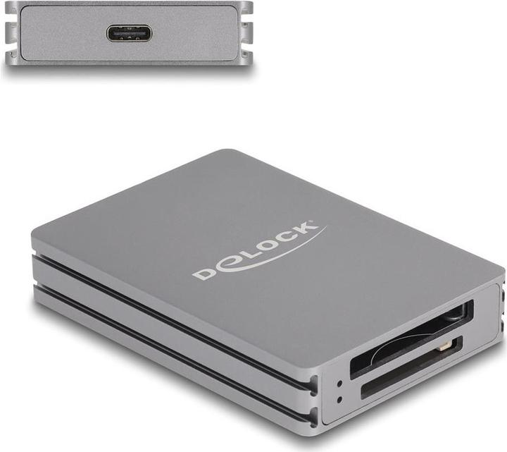 Image du produit Delock Lecteur de carte USB Type-C pour carte mémoire CFexpress Type A (USB-C)